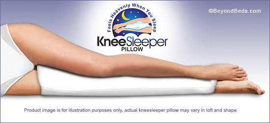 Knee Pillow - Between The Legs Pillow for Side Sleepers