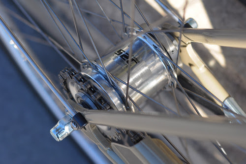 Sturmey Archer Kick-Shift Hub