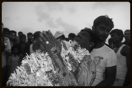 Head Priest Ganesh Goes Into Extreme Possession by firoze shakir photographerno1