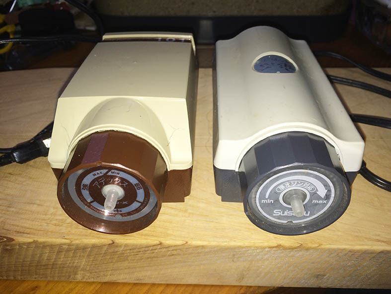 オススメのエアーポンプはアデックス ただ キャンプと釣りがやりたいんです