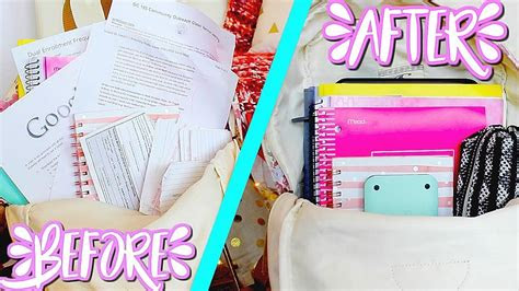 backpack organization tips advice stay