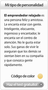 Haz el test de personalidad gratuito!