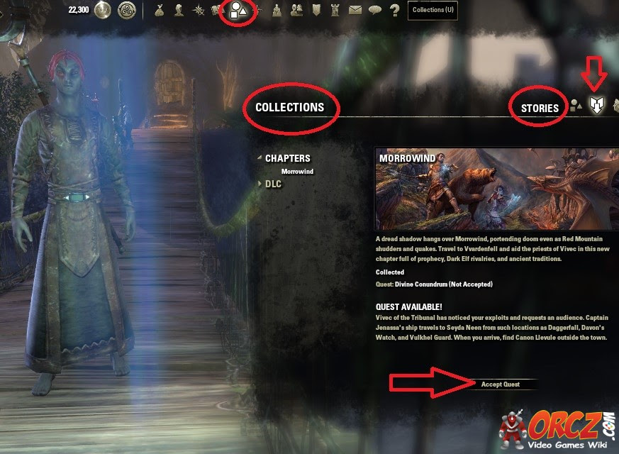 Eso Morrowind Invitation To Morrowind Orcz Com The Video Games Wiki