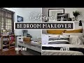 Extreme Bedroom Makeover / Extreme Bedroom Makeover | diy headboard & diy room decor ... - 2020 extreme master bedroom makeover | diy board & batten wall today i'm sharing all the details on my 2020 extreme master bedroom makeover diy board & batten wall.