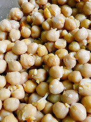 los garbanzos
