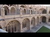 The Jerónimos Monastery or Hieronymites Monastery