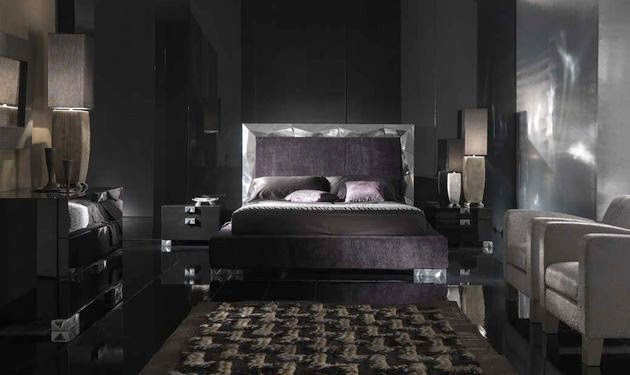 Alux - Black Bedroom Furniture from Elite - DigsDigs