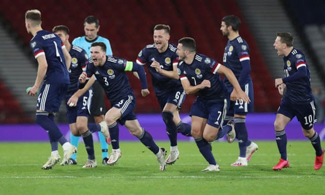 Scotland ends 22 year wait to qualify for major tournament