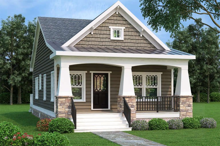 Mengenal Gaya Rumah Bungalow Mengenal Gaya Rumah Bungalow