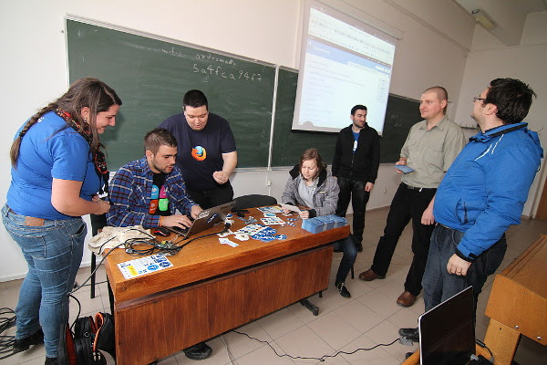 fedora release party