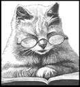 Will, Smart cat reading