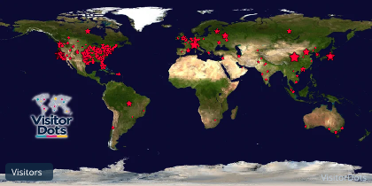 Visitor Map