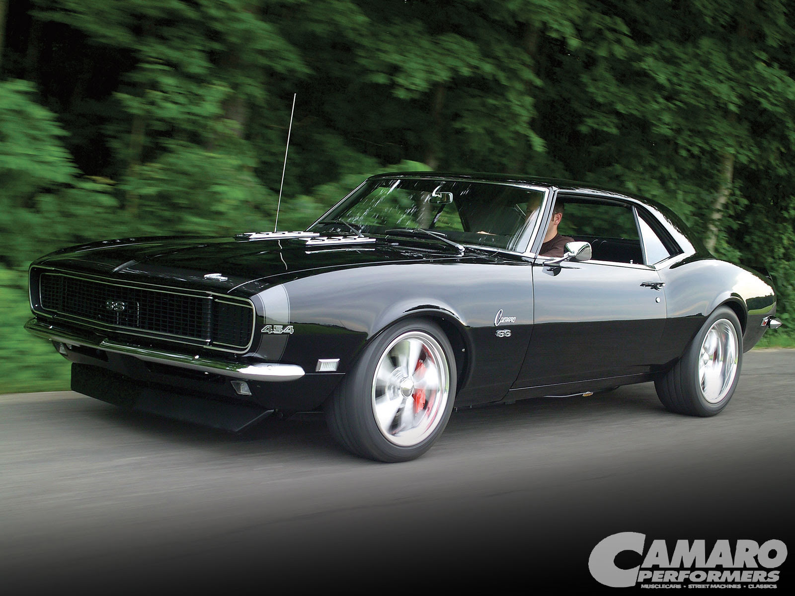 1968 Chevy Camaro Ss Camaro Performers Magazine
