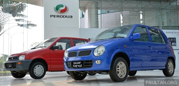 GALLERY: Perodua Kancil to Perodua Axia, Malaysia's most 