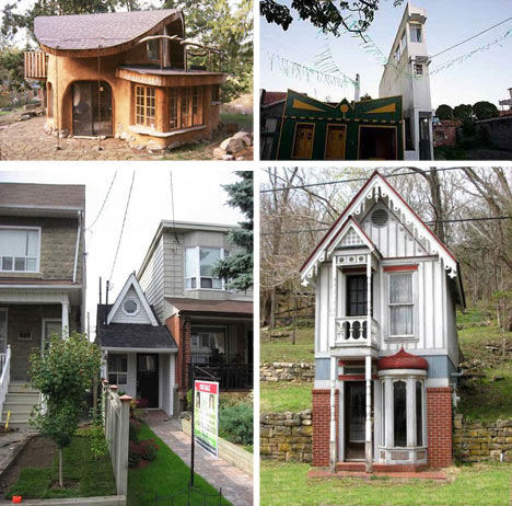 Crowded House: 5 Silly Small Homes & Cheap Tiny Houses ...