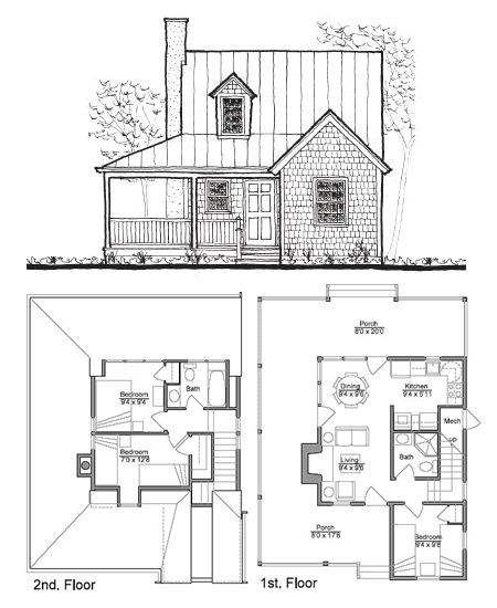 Remarkable Design Home Small House Plans 450 x 550 · 76 kB · gif