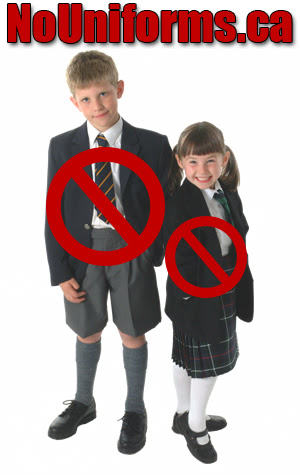 Debate School uniforms or no?