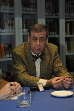 Francisco Sosa Wagner (Fotos: Alfredo Merino)