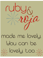 ruby & roja design