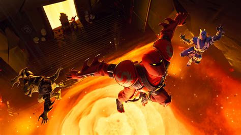 fortnite battle royale hybrid season    wallpaper