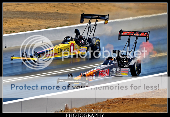 NHRA dragster driver Cory McClenathan