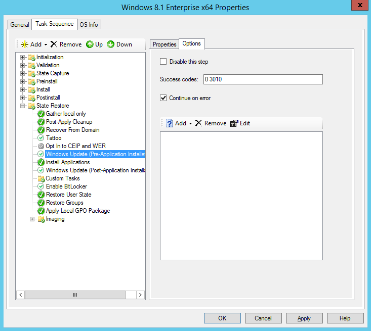 Déployer Windows 8.1 avec MDT 2013 ts