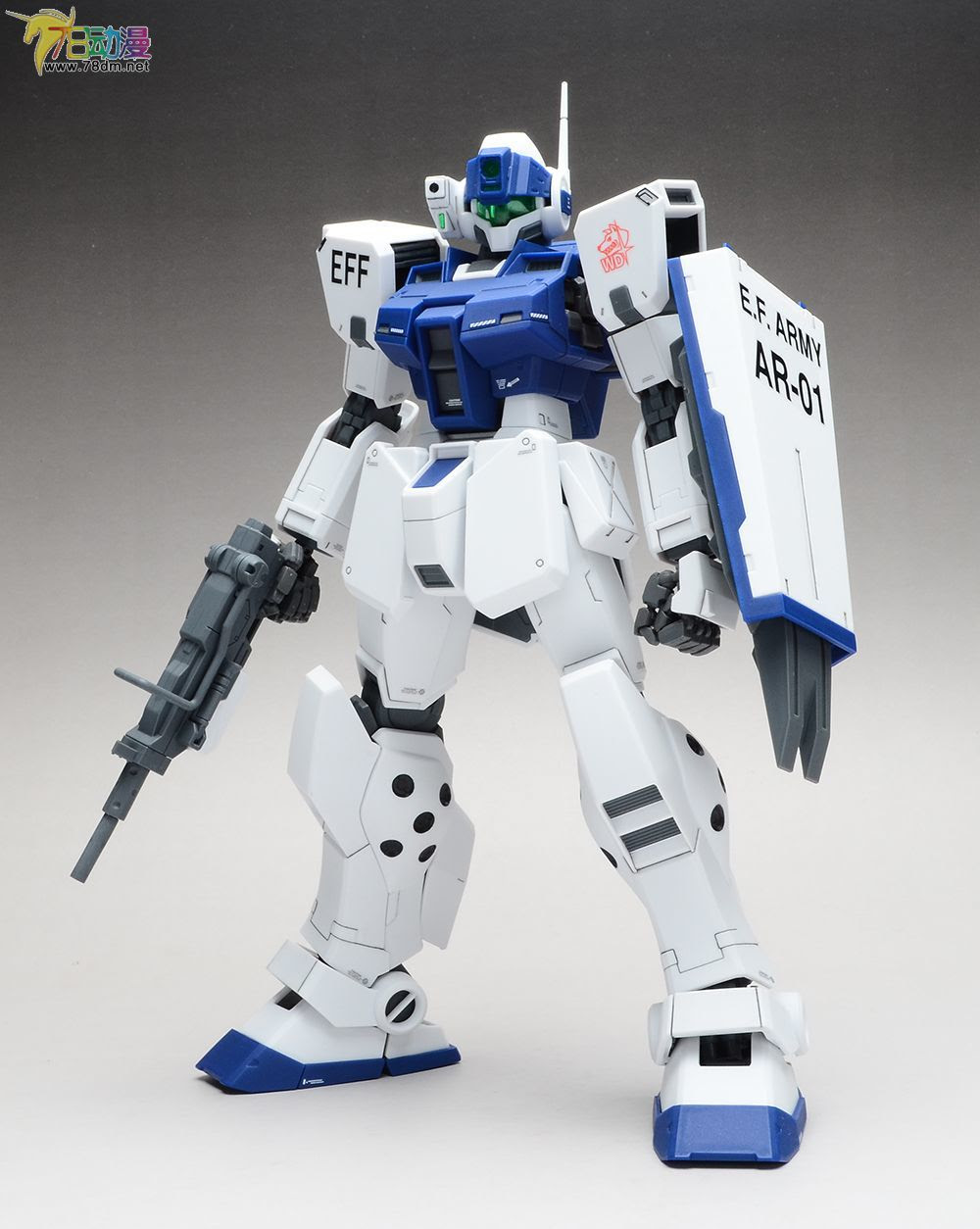Mg ジム スナイパーii ホワイト ディンゴ隊仕様 のガンプラレビュー紹介 4 11情報更新 早耳ガンプラ情報局