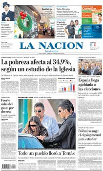 Portada LA NACION
