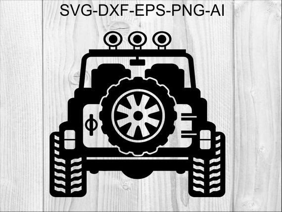 Download Jeep Svg Designs - 229+ SVG File for Silhouette for Cricut, Silhouette and Other Machine