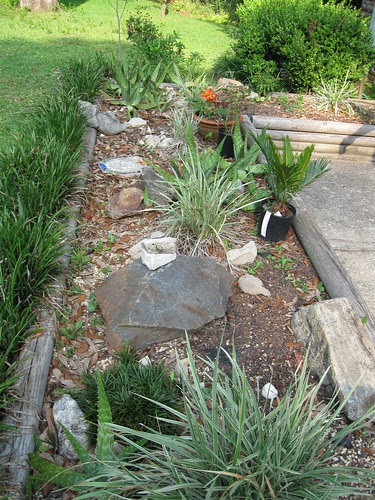 front bed