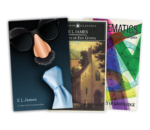 Fifty Shades Of Grey Disguise Your Copy With These Book Covers