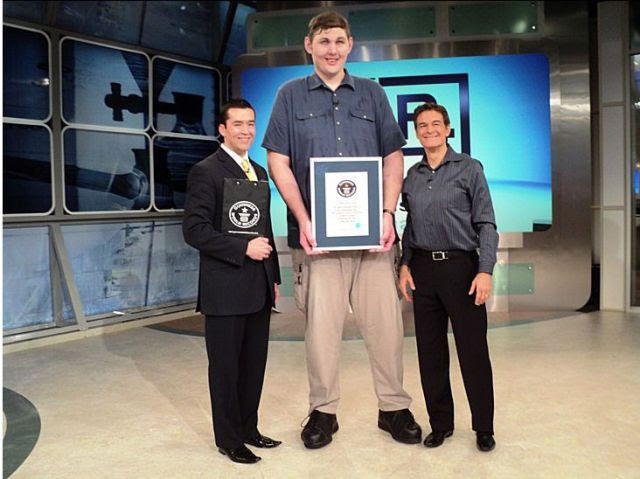 American-Ukrainian Giant (30 pics)