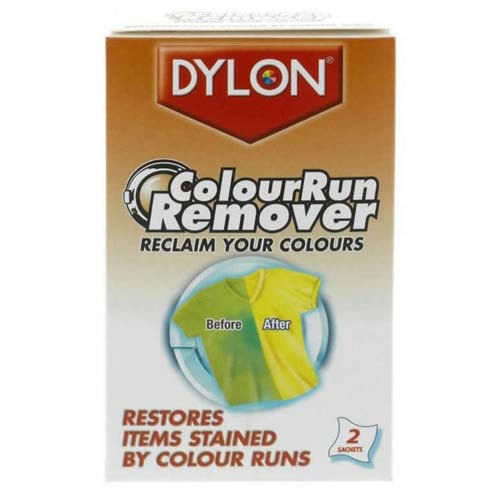 DYLON COLOUR RUN REMOVER - Restore Fabrics Stained by ...