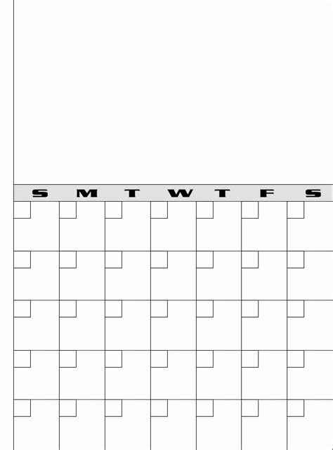 6 free printable blank calendar. thomas gallery example calendar