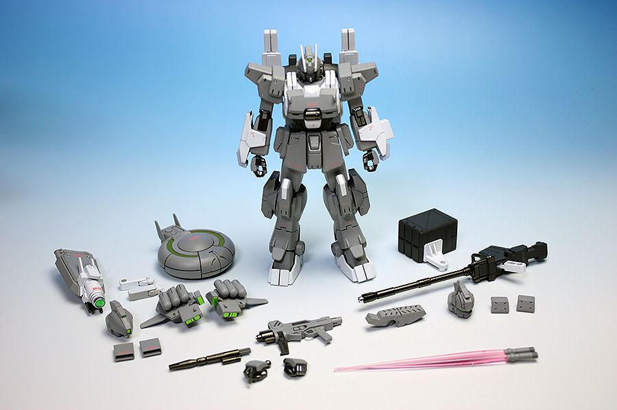 Hgbf 1 144 Gundam Ez Sr Painted Build Photoreview No 18 Hi Res Images Gunjap