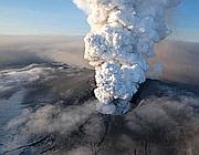 L'eruzione del vulcano islandese Eyjafjallajökull nel 2010 (Ap)