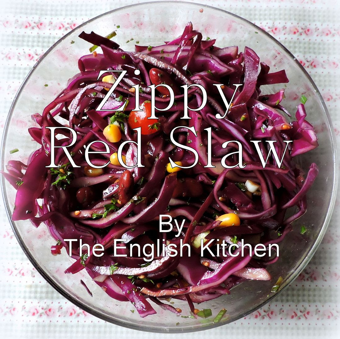 Zippy Red Slaw