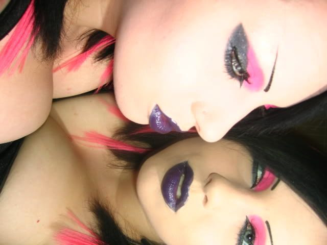 how to gothic makeup. GOTHIC MAKEUP