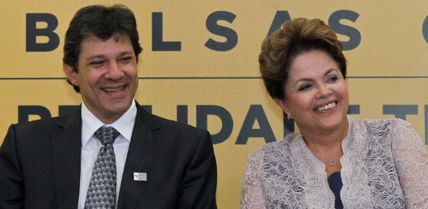 Em evento para promover Haddad, Dilma defendeu o Exame Nacional do Ensino Médio