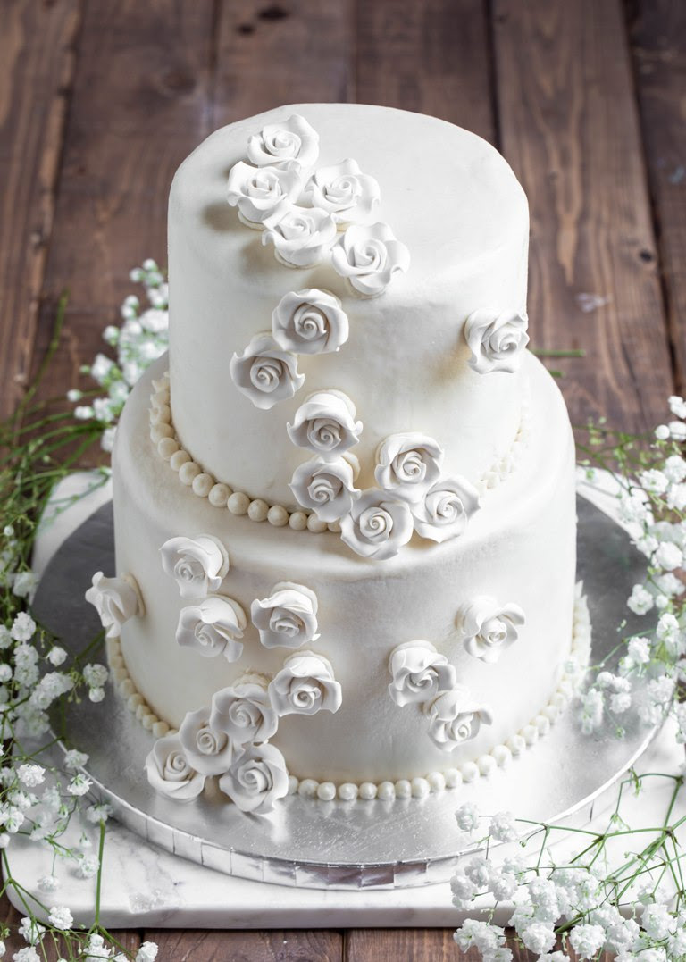 Vegan Vanilla Wedding Cake Full Tutorial The Vegan 8