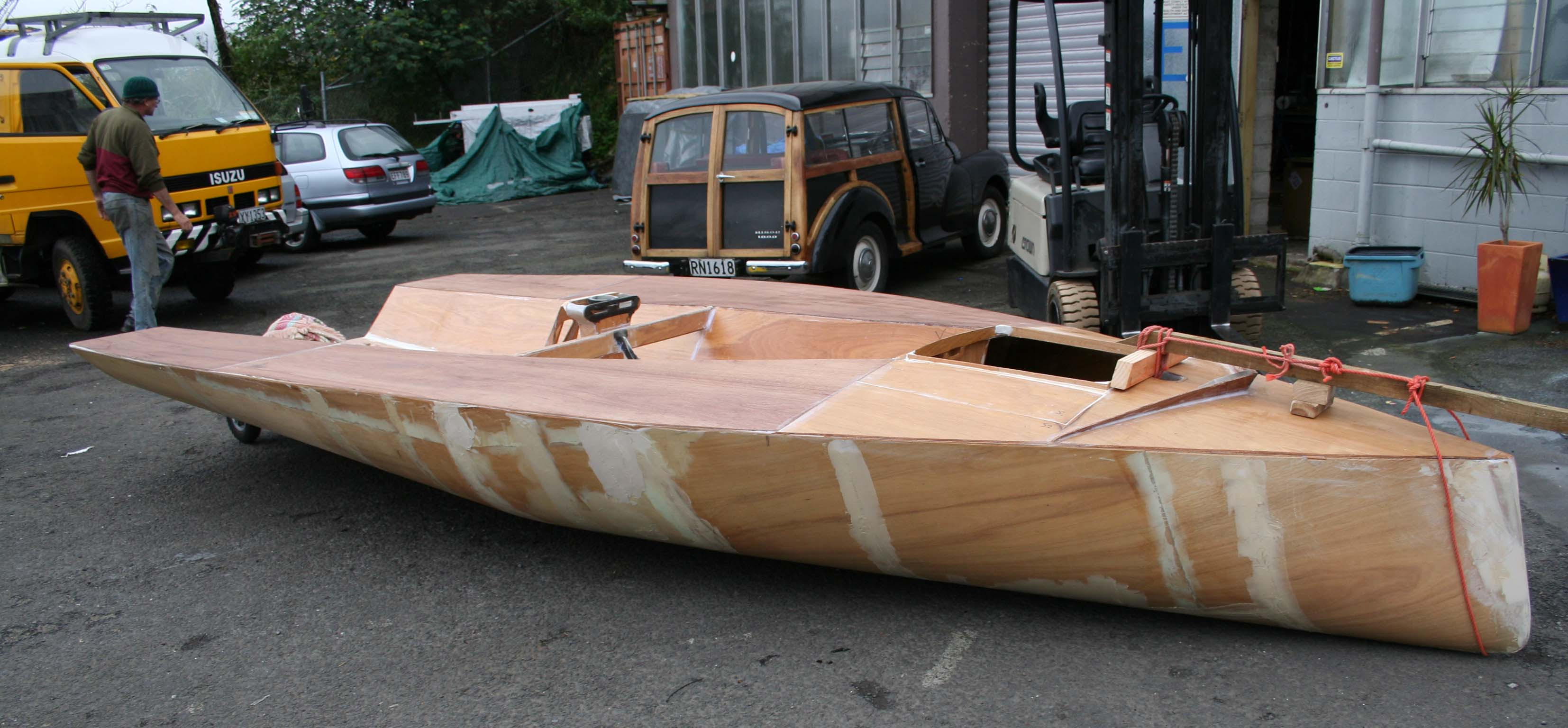 Power Boat Plans Stitch And Glue