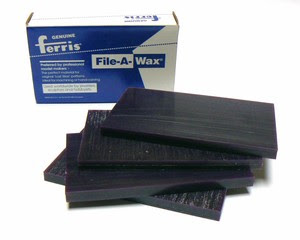 carving for blue wax FLAT 034 WAX FERRIS 4 PURPLE 3 CARVING WAX TABLETS THICK 8 BARS 1LB