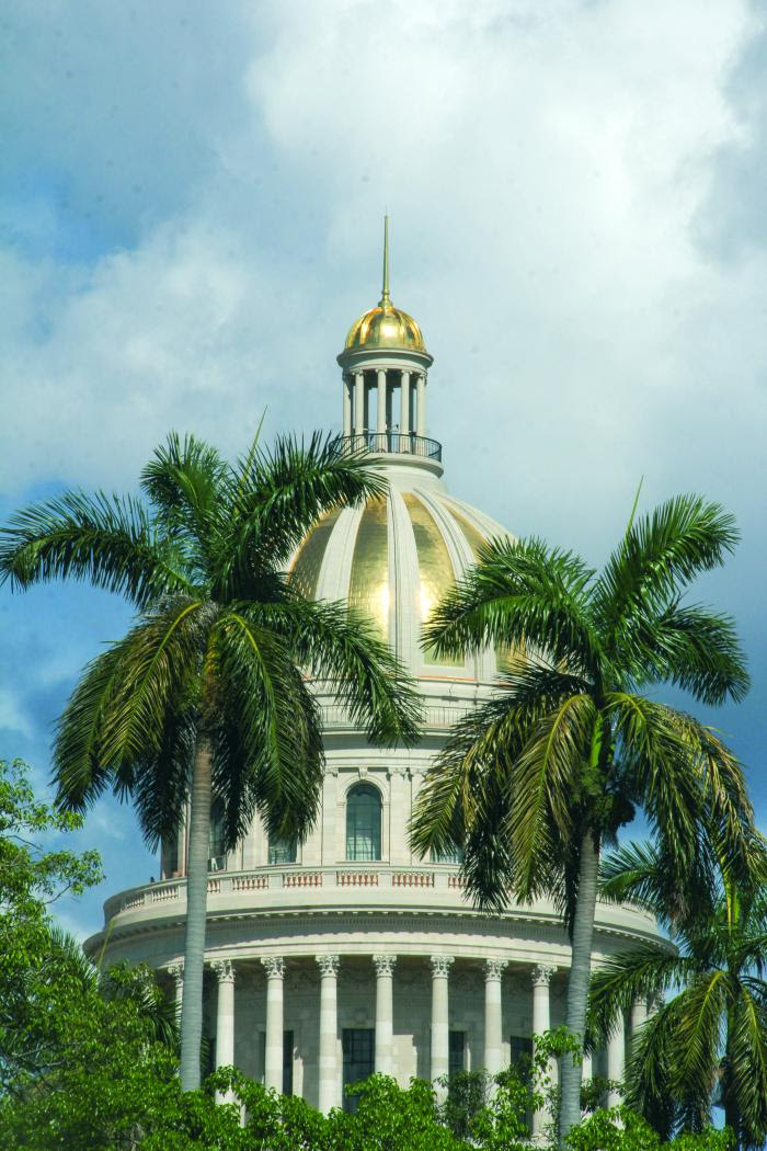 La Habana en su 500 aniversario. Capitolio Nacional.