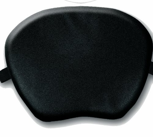 Comfort-Max Jumbo (16 in. Wide)Motorcycle Gel Seat Pad with Neoprene Cover On Sale