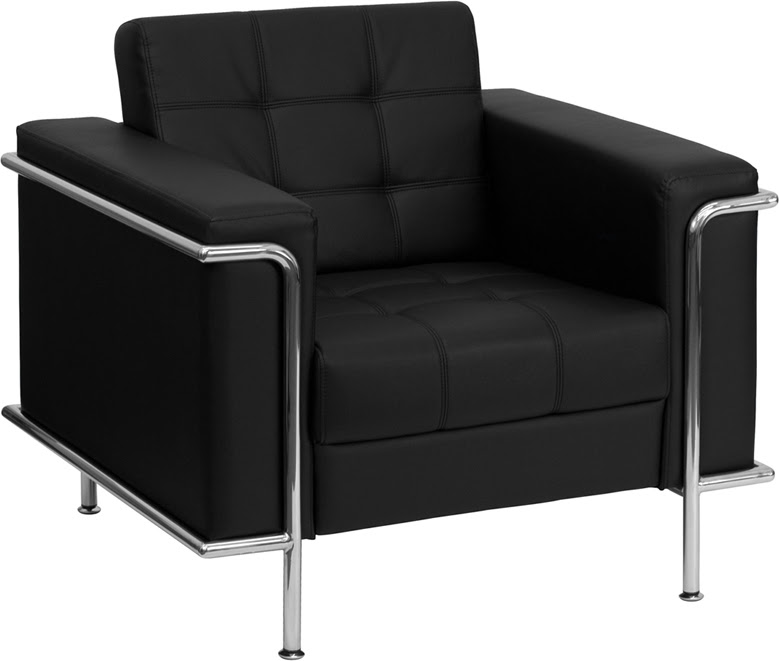 Buy Flash Furniture Lesley Series Contemporary Black Leather Chair
(ZB-LESLEY-8090-CHAIR-BK-GG) Before Special Offer Ends