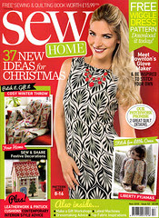 Sew UK magazine cover