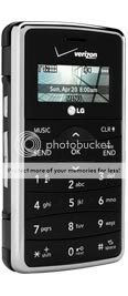 LG enV2 VX9100 Black
