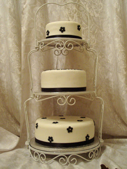 Tiered wedding cake stands cheap