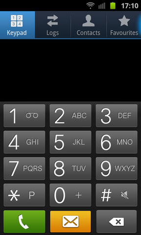 もはや間違い探し ドコモスマートフォン Galaxy Sii Lte Sc 03d の地味に変わったキーパッドに着目 レビュー Ameba News アメーバニュース
