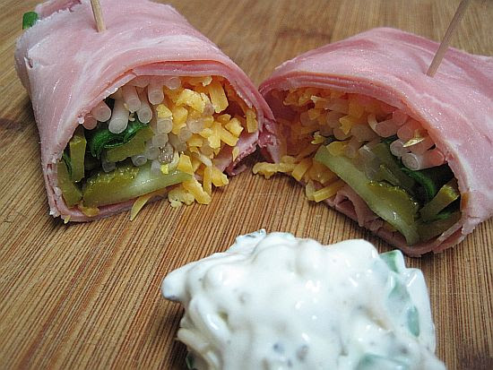 Ham and Cheese Wrap